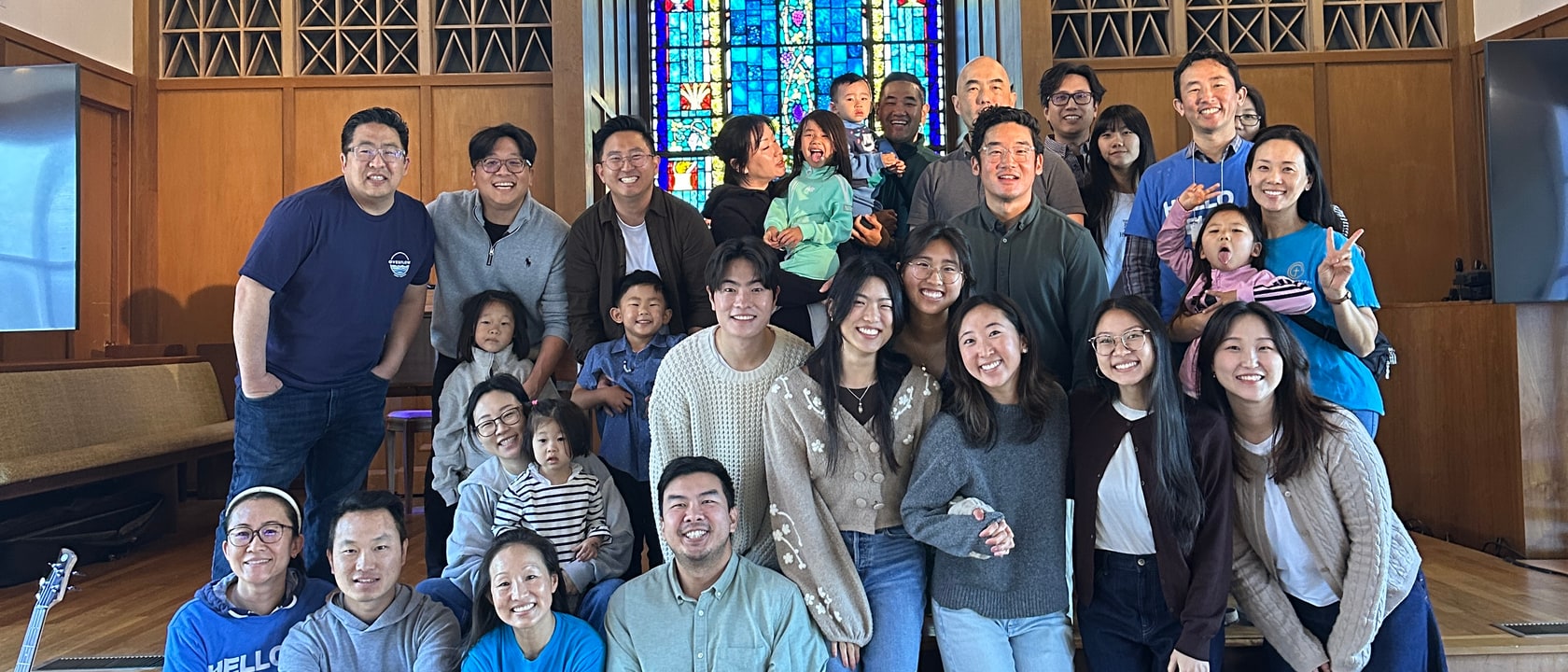 Christ Central East Bay staff and leadership